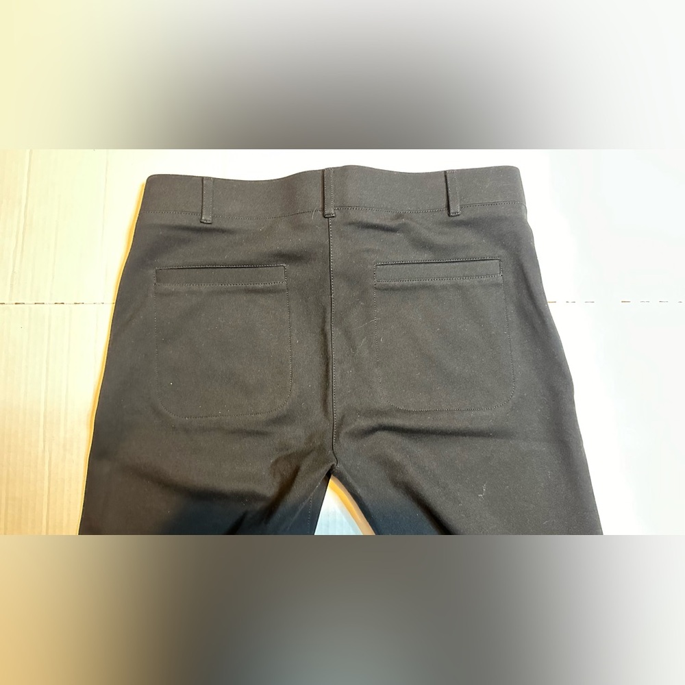 Betabrand Women's W1550-BK Classic Yoga Dress Pant Size M Black Pull On - Picture 8 of 9